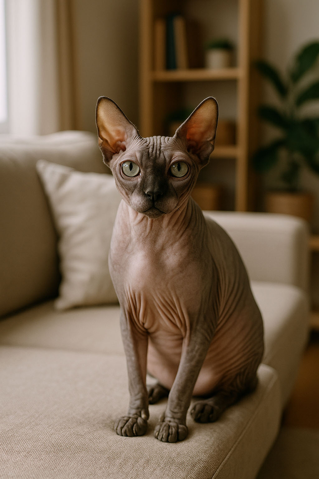斯芬克斯貓（Sphynx）