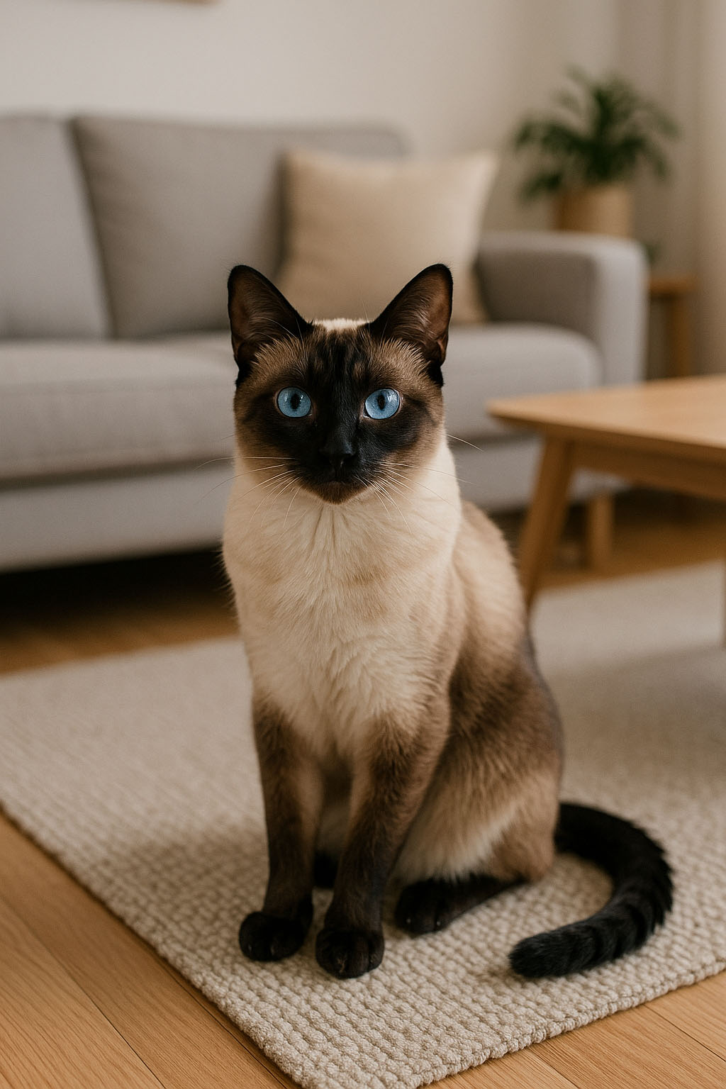 暹羅貓（Siamese）