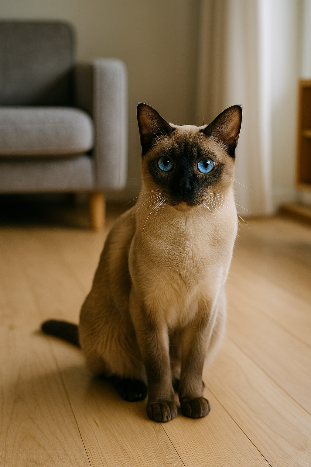 東奇尼貓（Tonkinese）