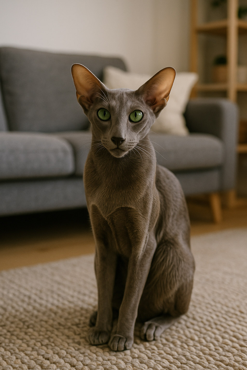  東方短毛貓（Oriental Shorthair）