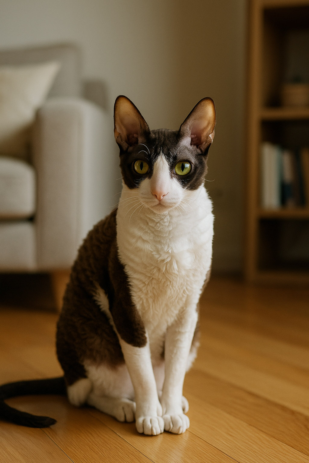 柯尼斯捲毛貓（Cornish Rex）