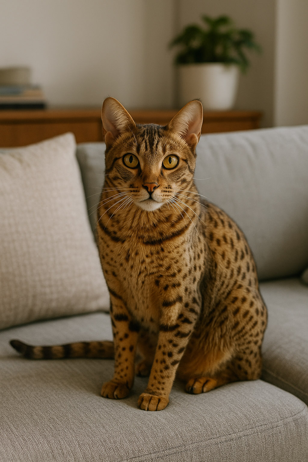 歐西貓（Ocicat）
