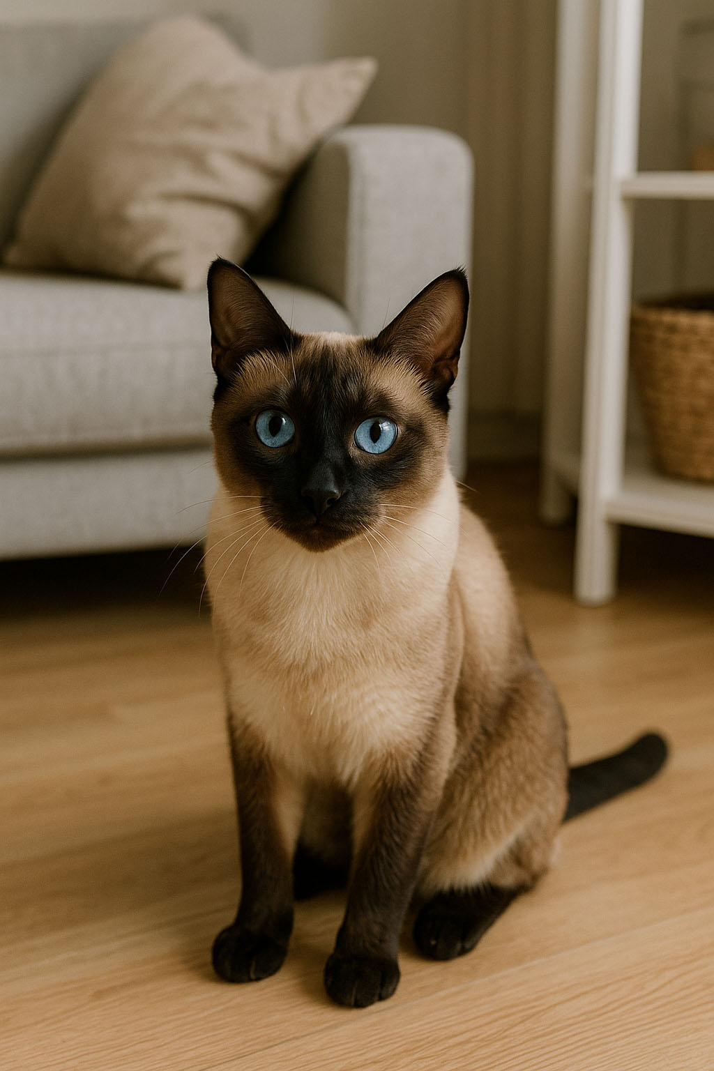 泰國暹羅貓（Thai Siamese）