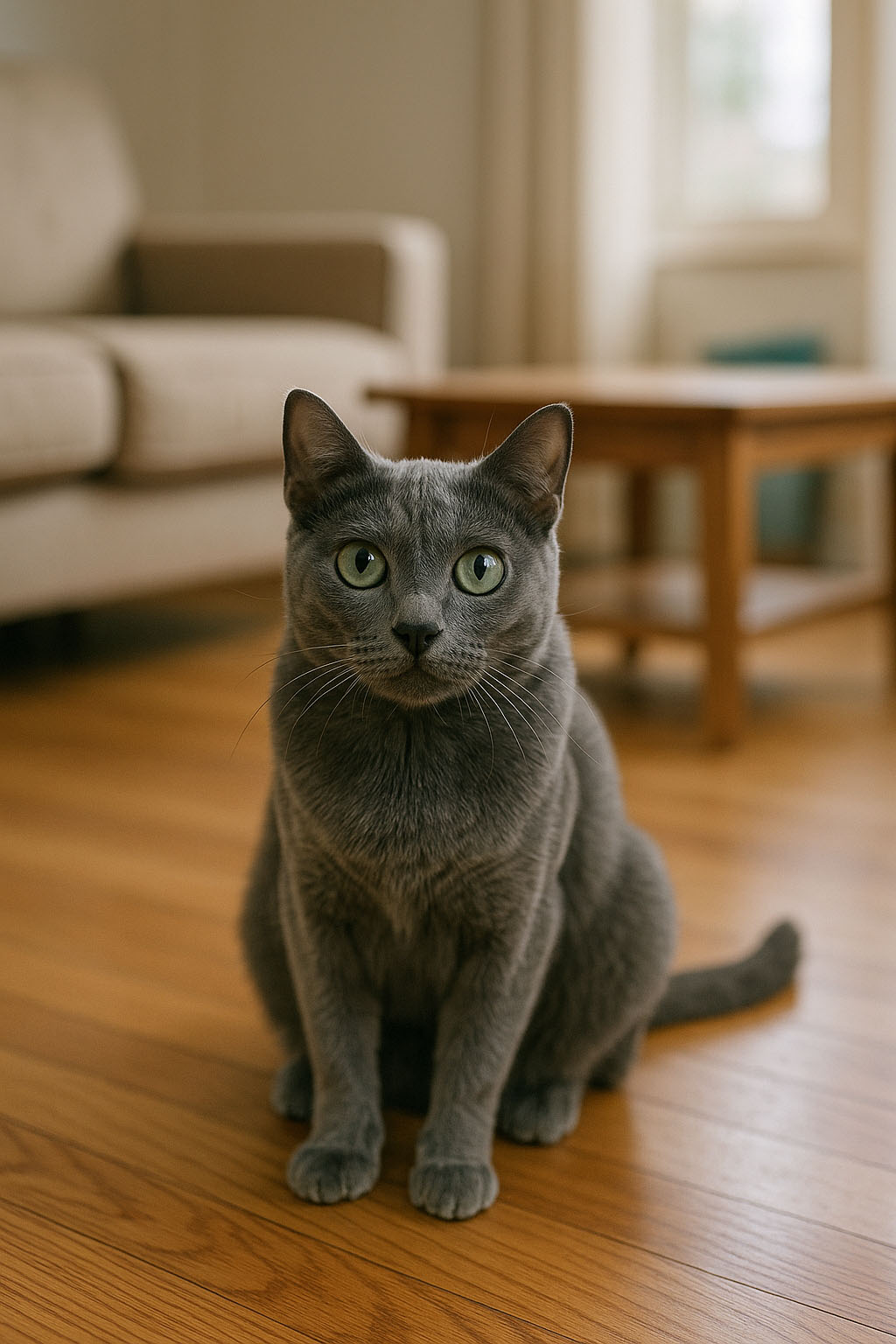 科拉特貓（Korat）