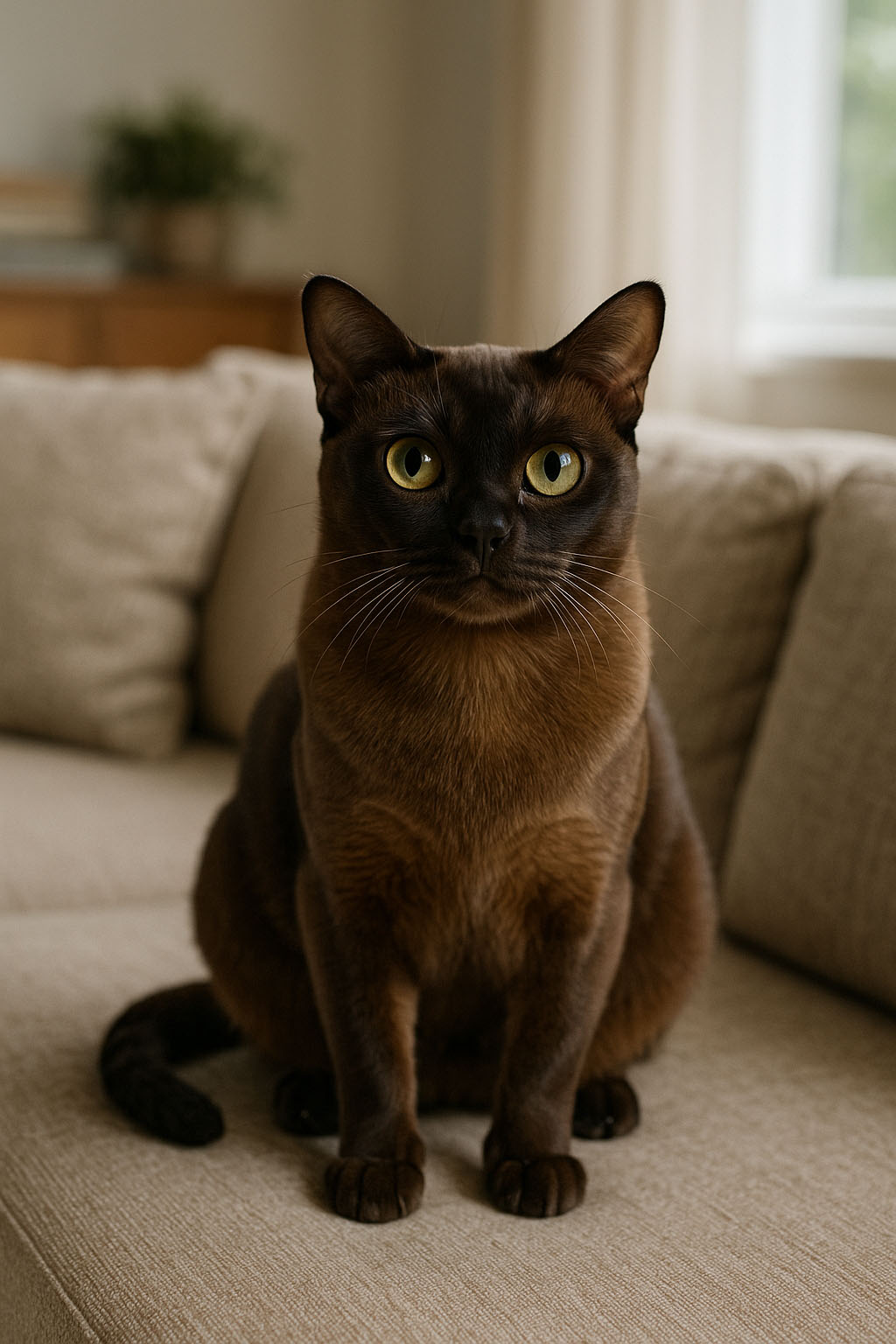 緬甸貓（Burmese Cat）