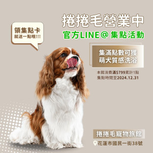 官方line@預約不漏接!