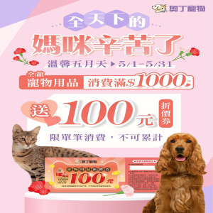 五月寵愛月活動開跑啦！